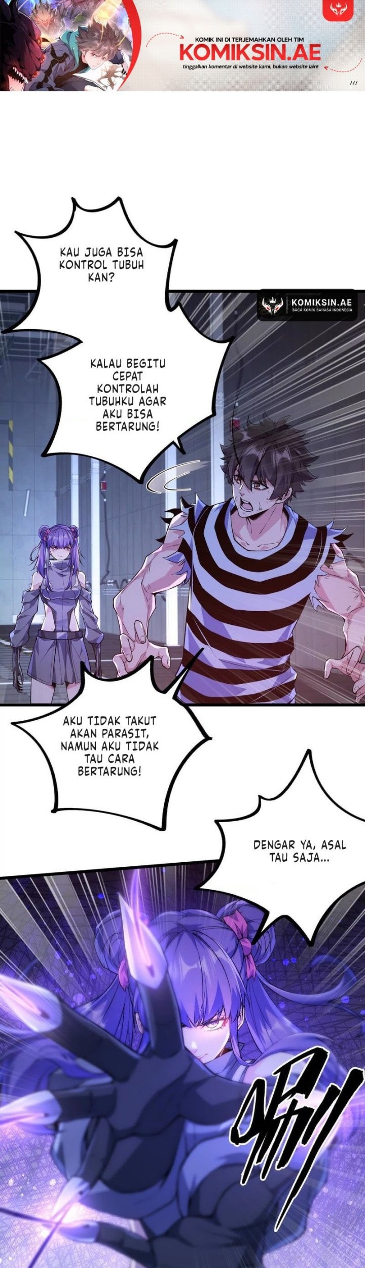 Baca Manhua Apocalypse: Cockroaches Gives Me Buff Chapter 8 Gambar 2