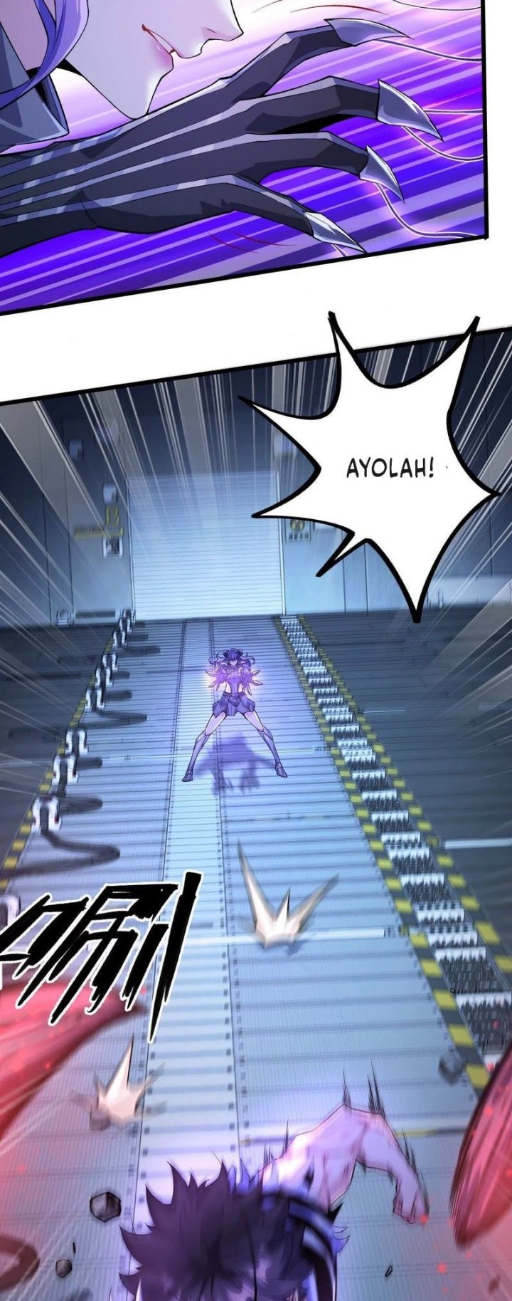 Apocalypse: Cockroaches Gives Me Buff Chapter 8 Gambar 4