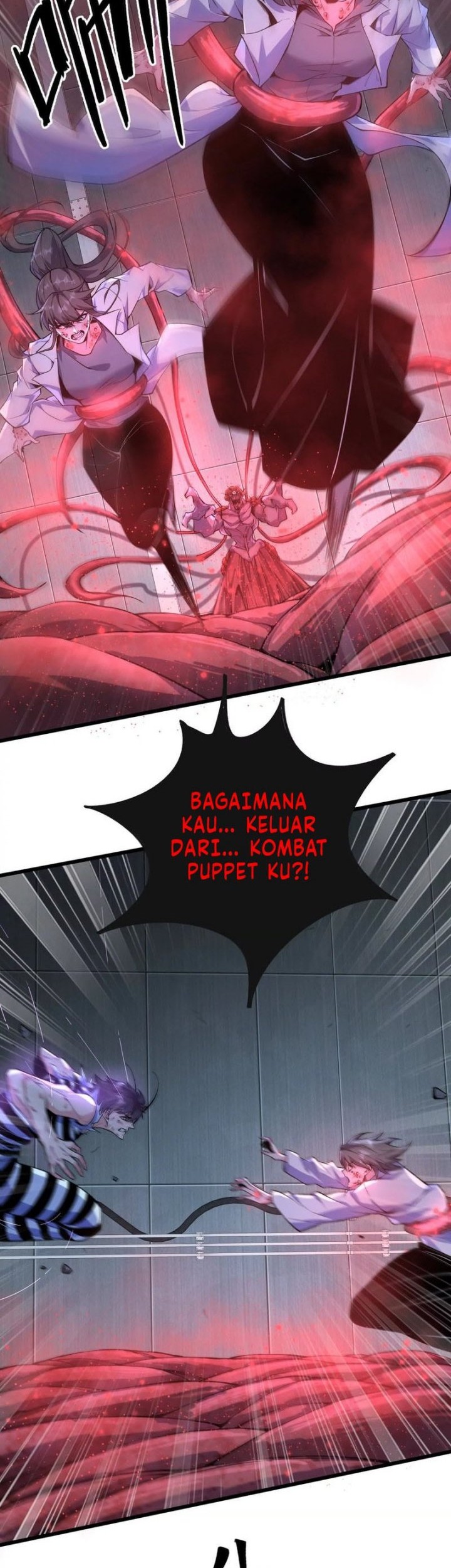 Apocalypse: Cockroaches Gives Me Buff Chapter 8 Gambar 6