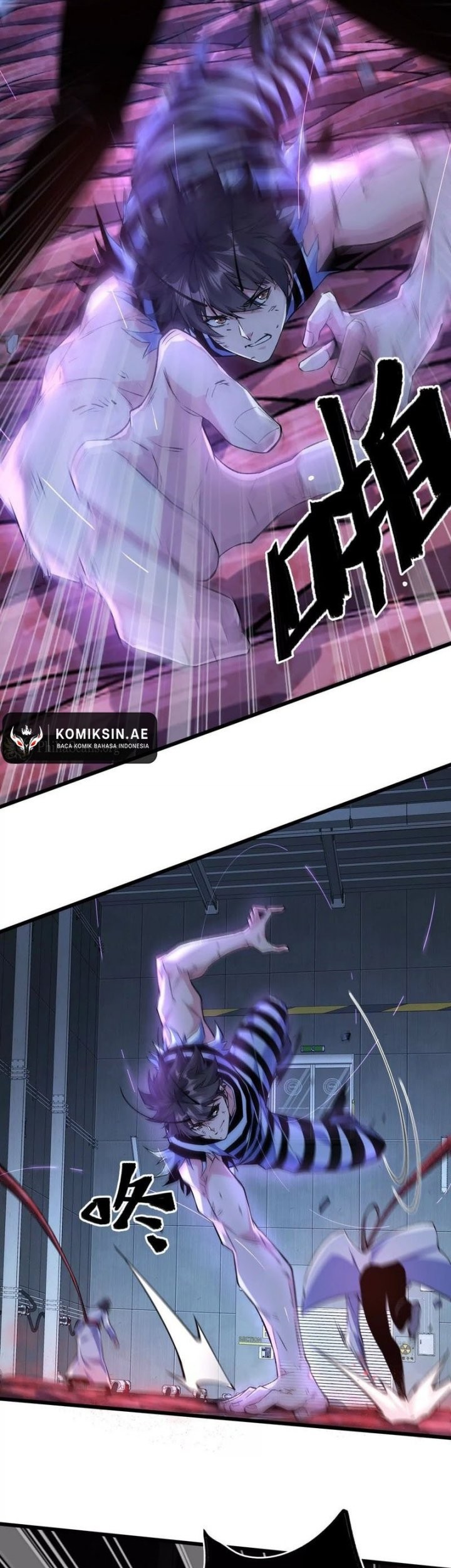 Apocalypse: Cockroaches Gives Me Buff Chapter 8 Gambar 11