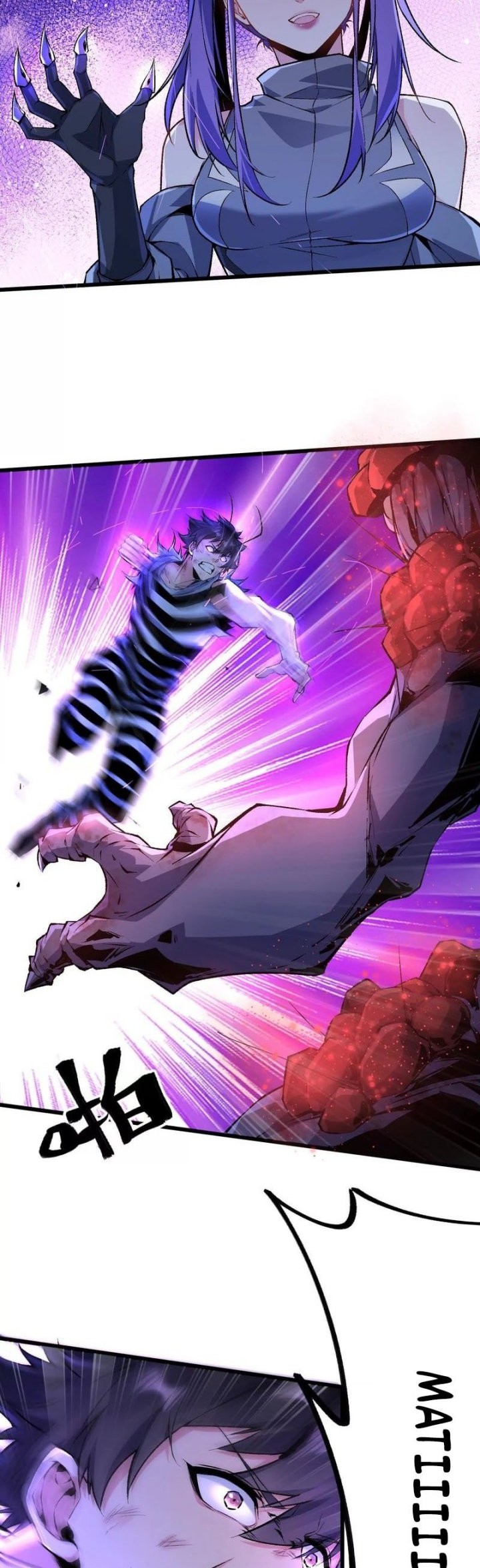 Apocalypse: Cockroaches Gives Me Buff Chapter 8 Gambar 13