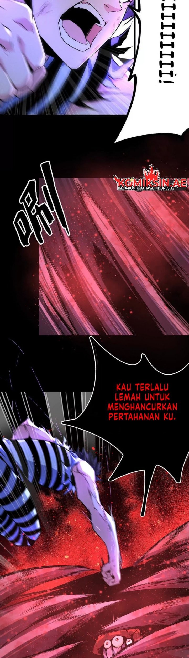 Apocalypse: Cockroaches Gives Me Buff Chapter 8 Gambar 14