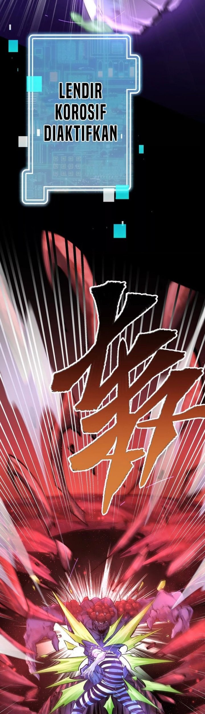 Apocalypse: Cockroaches Gives Me Buff Chapter 8 Gambar 17