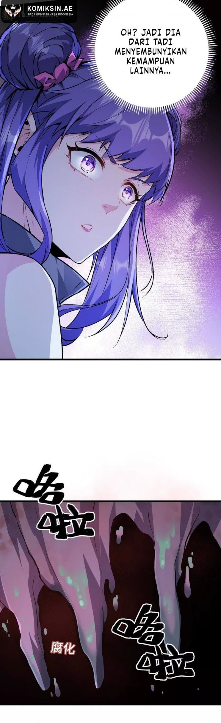 Apocalypse: Cockroaches Gives Me Buff Chapter 8 Gambar 19