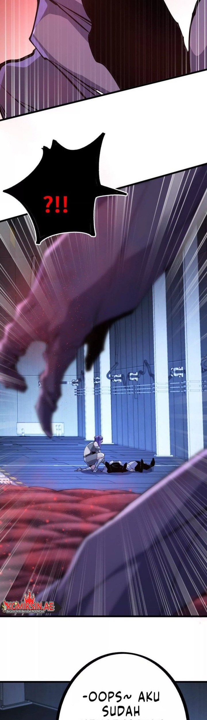 Apocalypse: Cockroaches Gives Me Buff Chapter 8 Gambar 24