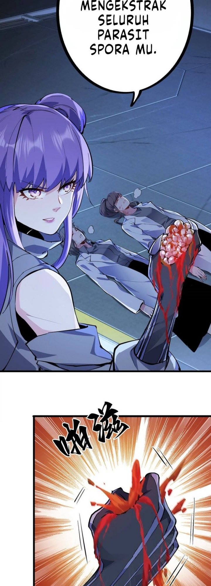 Apocalypse: Cockroaches Gives Me Buff Chapter 8 Gambar 25