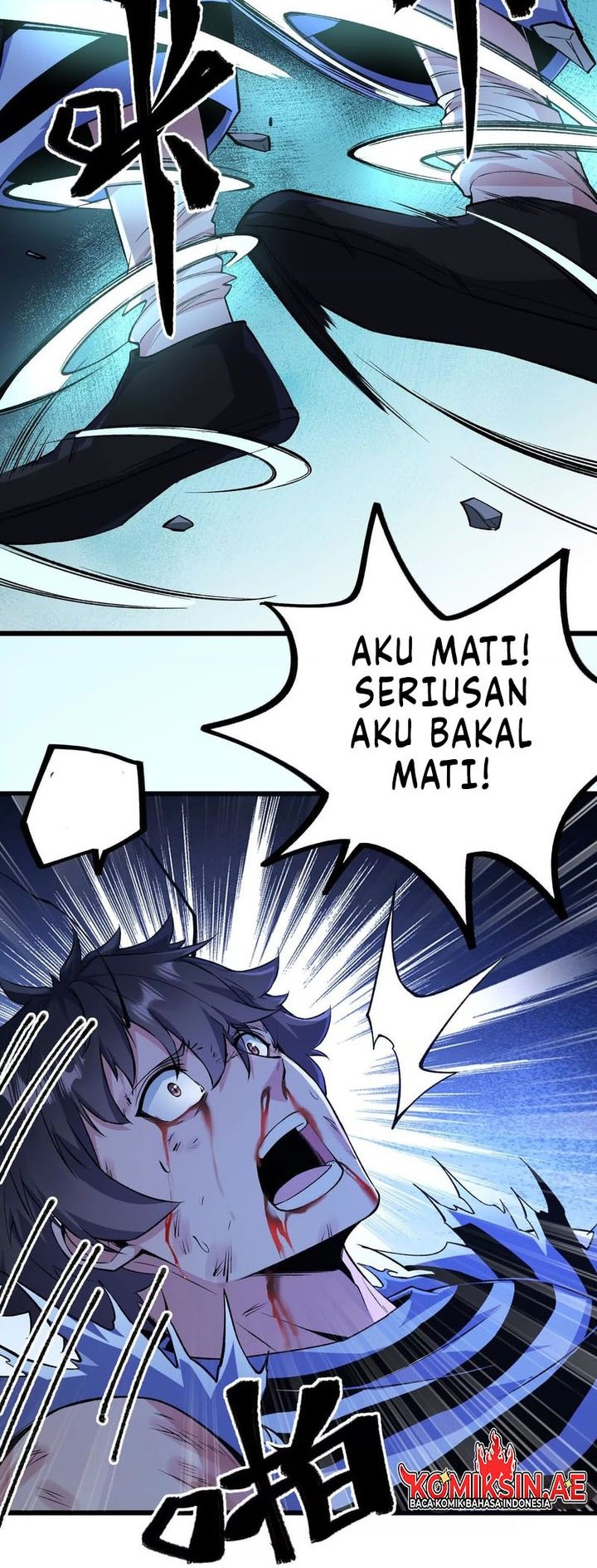 Apocalypse: Cockroaches Gives Me Buff Chapter 9 Gambar 23