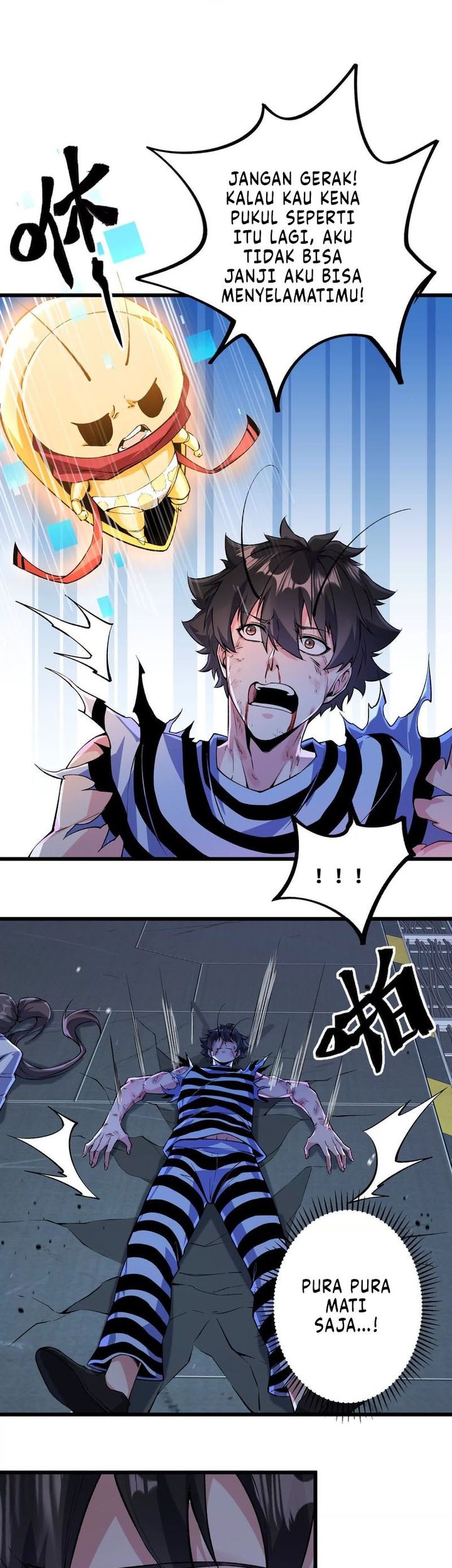 Apocalypse: Cockroaches Gives Me Buff Chapter 9 Gambar 24