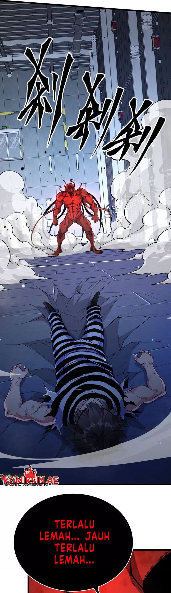 Apocalypse: Cockroaches Gives Me Buff Chapter 9 Gambar 26