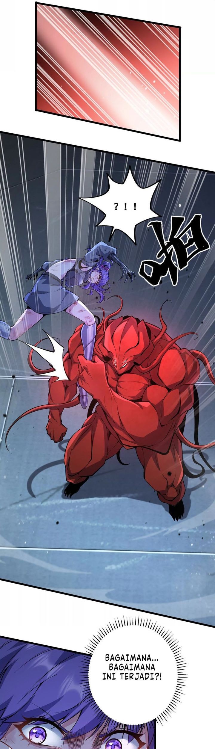 Apocalypse: Cockroaches Gives Me Buff Chapter 9 Gambar 30