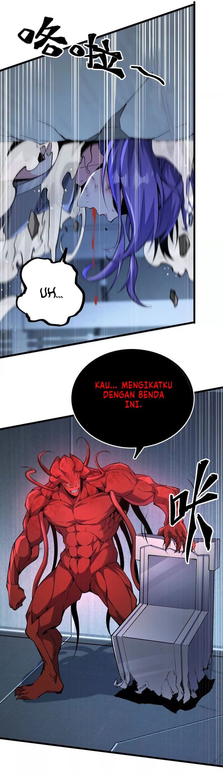 Apocalypse: Cockroaches Gives Me Buff Chapter 9 Gambar 35