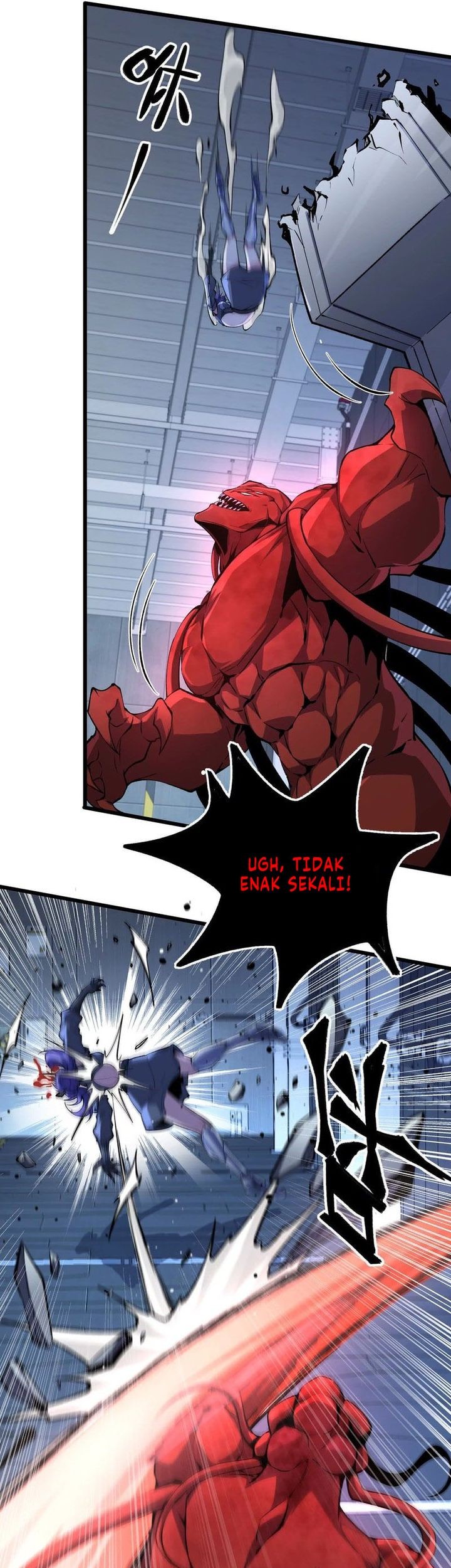 Apocalypse: Cockroaches Gives Me Buff Chapter 9 Gambar 37