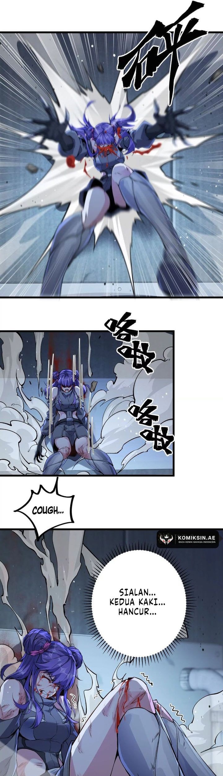 Apocalypse: Cockroaches Gives Me Buff Chapter 9 Gambar 39