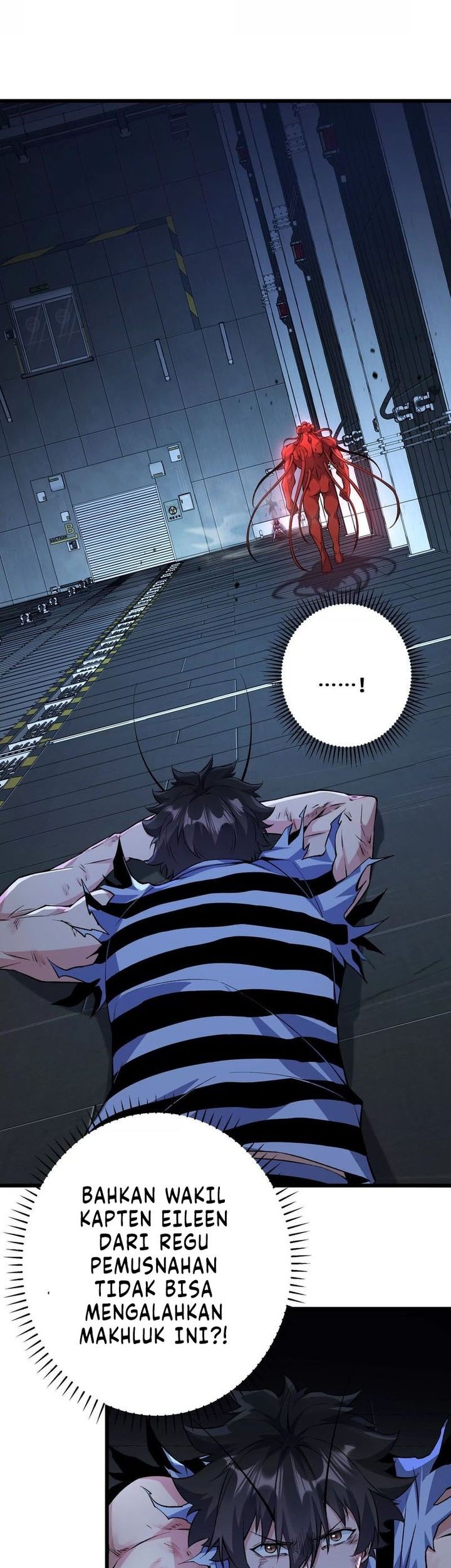 Apocalypse: Cockroaches Gives Me Buff Chapter 9 Gambar 41