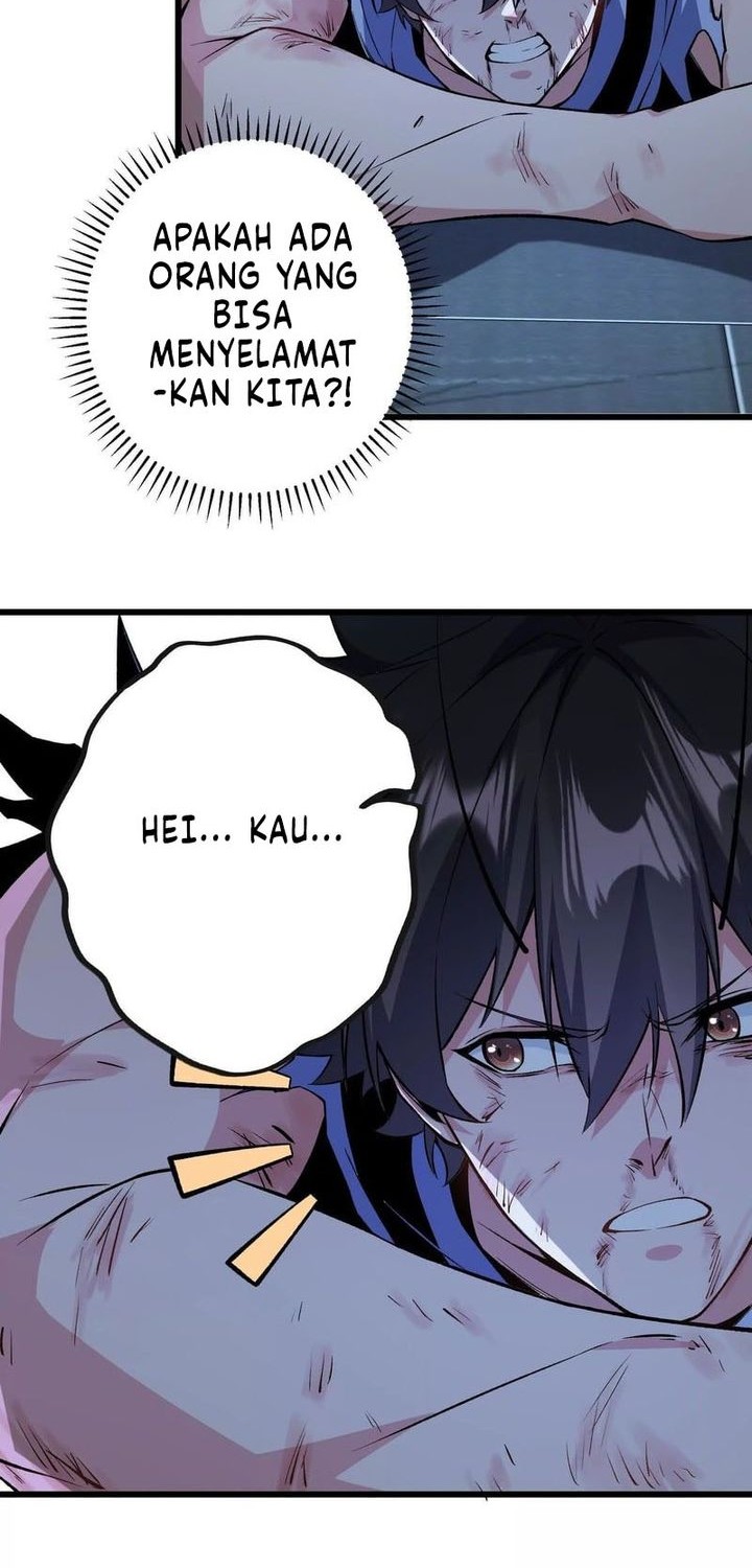 Apocalypse: Cockroaches Gives Me Buff Chapter 9 Gambar 42