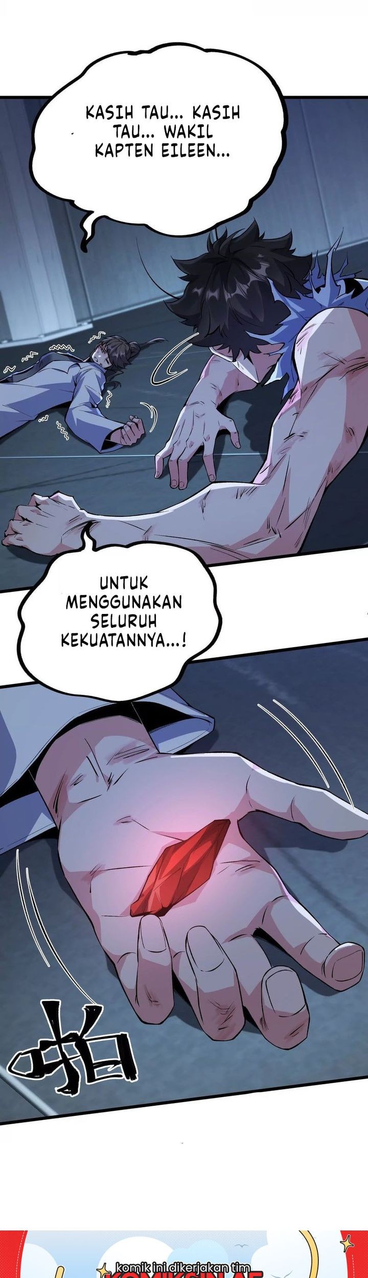 Apocalypse: Cockroaches Gives Me Buff Chapter 9 Gambar 43