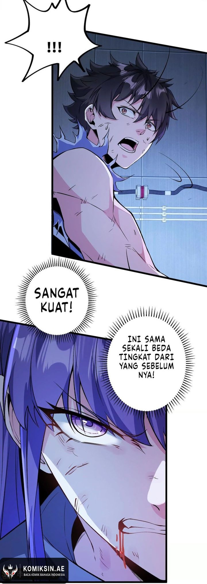Apocalypse: Cockroaches Gives Me Buff Chapter 9 Gambar 8