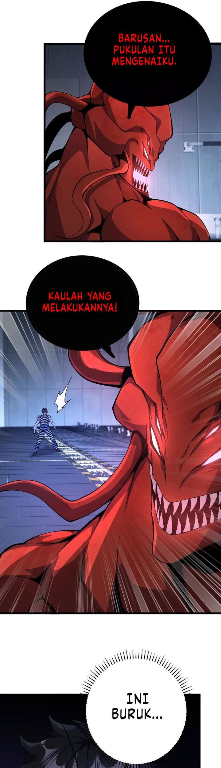 Apocalypse: Cockroaches Gives Me Buff Chapter 9 Gambar 15