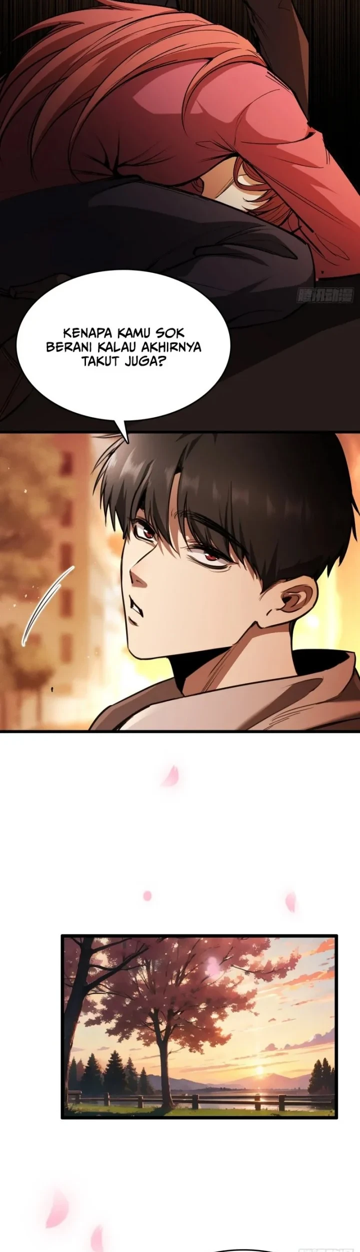 Apocalypse Heatwave: I Became a God Through My Safehouse Chapter 1 Gambar 48
