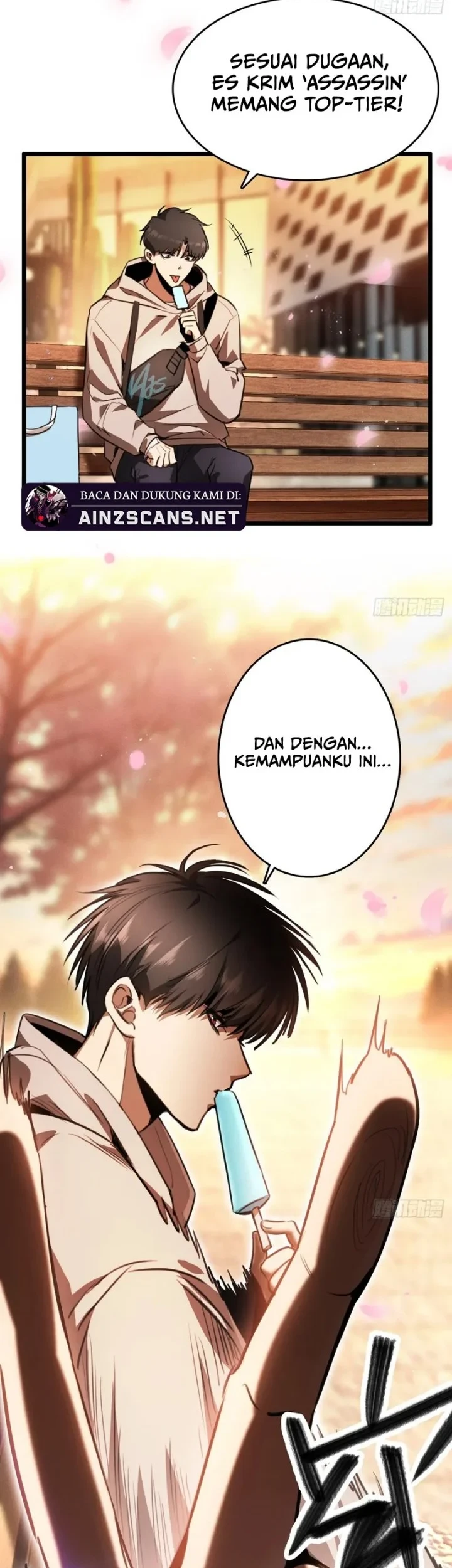 Apocalypse Heatwave: I Became a God Through My Safehouse Chapter 1 Gambar 49