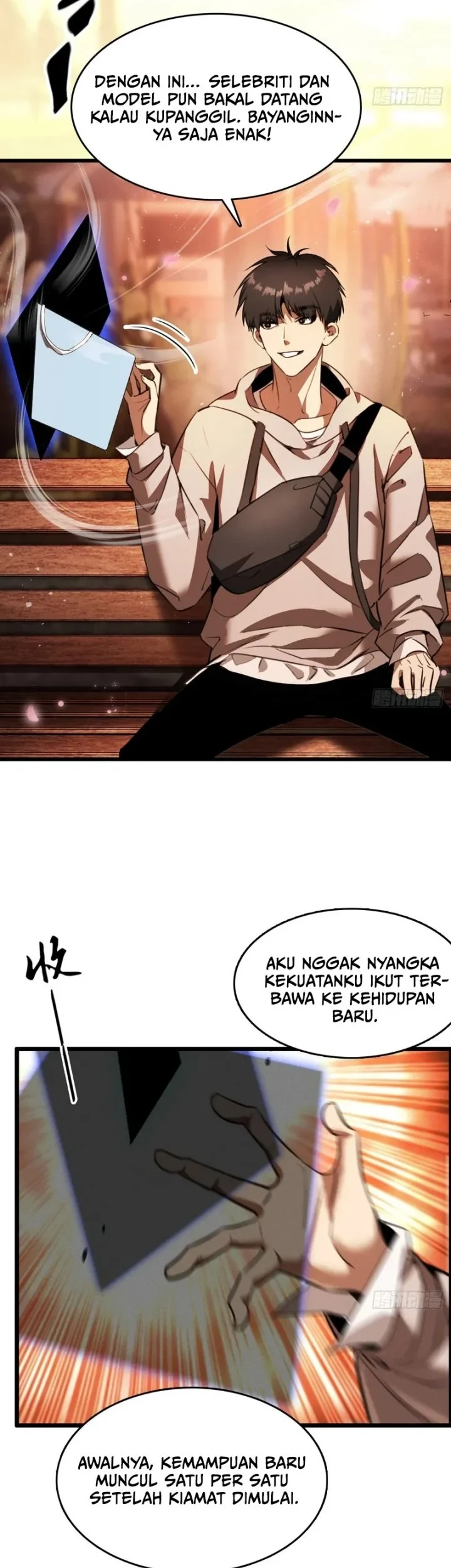 Apocalypse Heatwave: I Became a God Through My Safehouse Chapter 1 Gambar 52