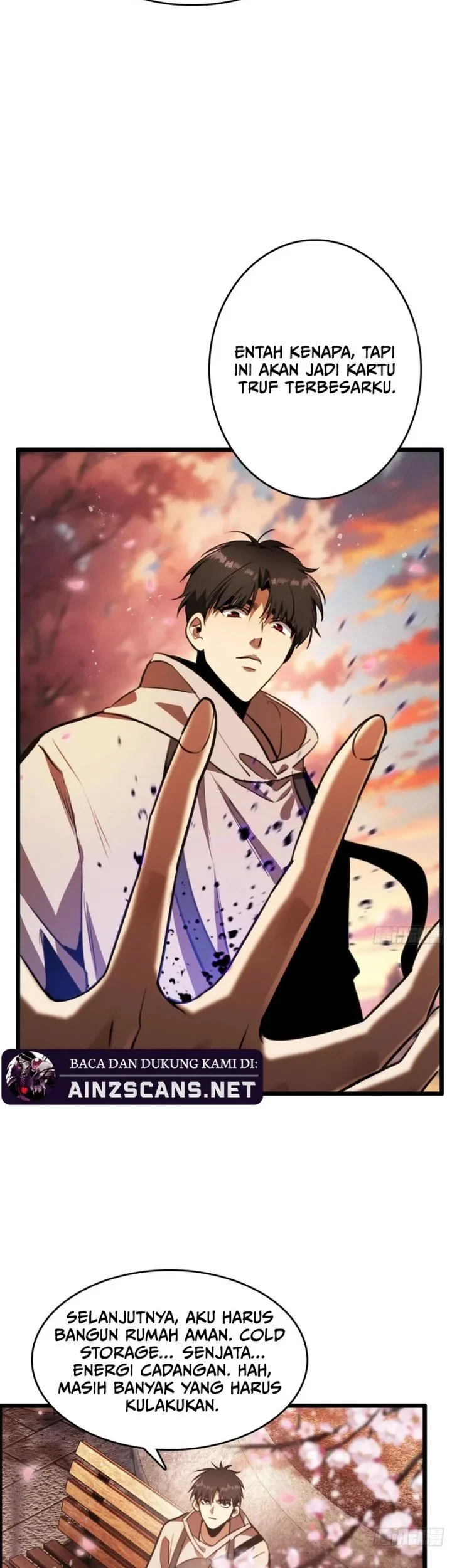 Apocalypse Heatwave: I Became a God Through My Safehouse Chapter 1 Gambar 53