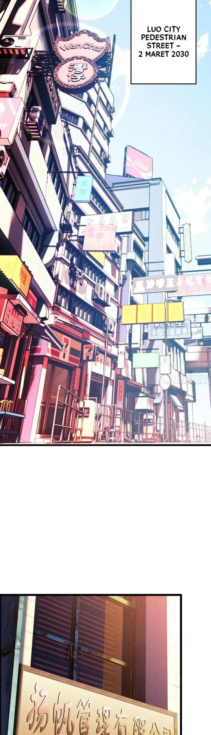 Apocalypse Heatwave: I Became a God Through My Safehouse Chapter 1 Gambar 4