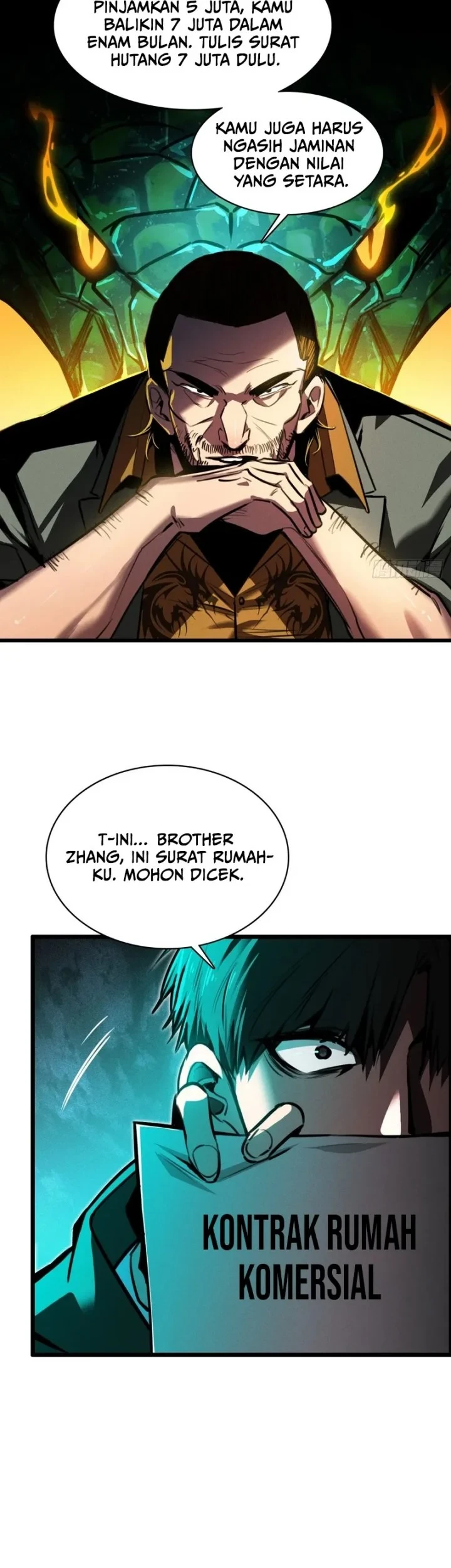 Apocalypse Heatwave: I Became a God Through My Safehouse Chapter 1 Gambar 9