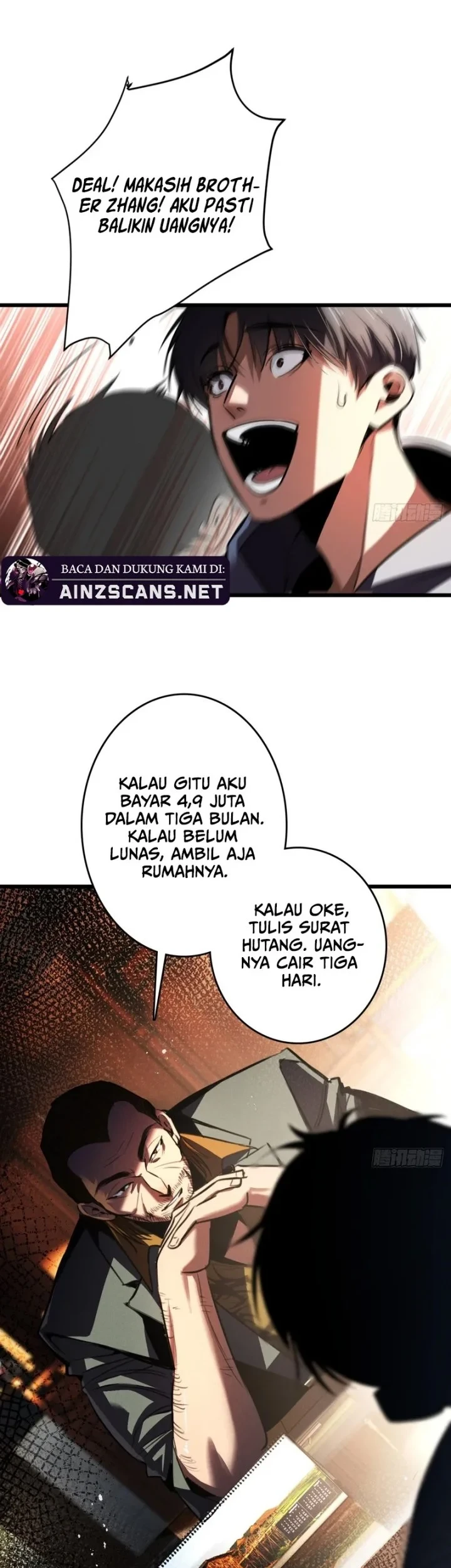 Apocalypse Heatwave: I Became a God Through My Safehouse Chapter 1 Gambar 13