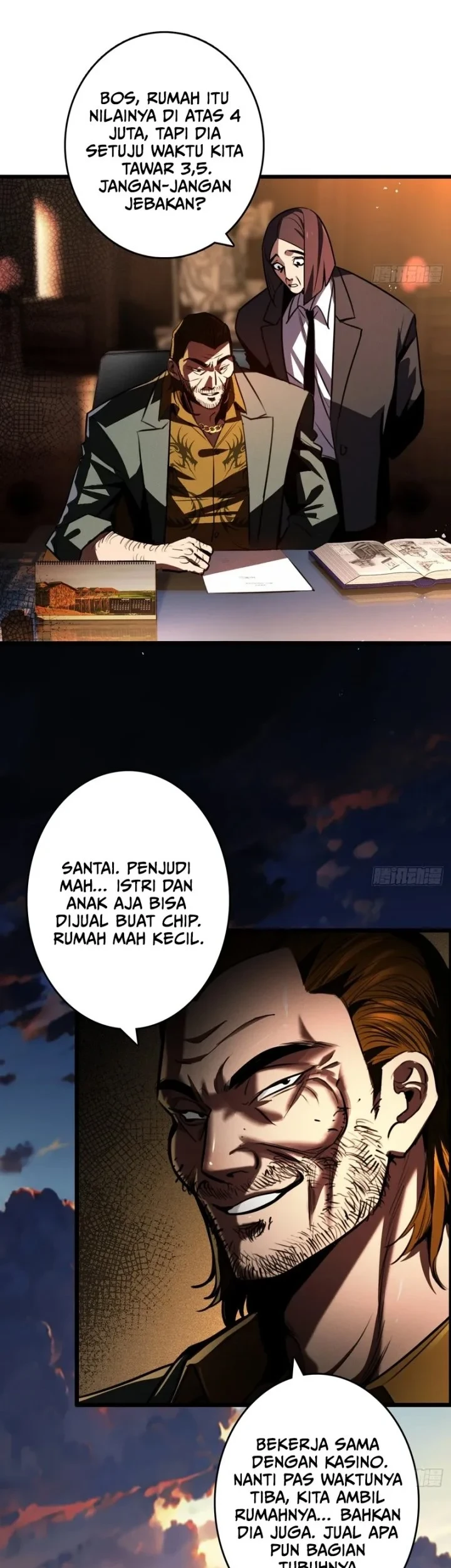 Apocalypse Heatwave: I Became a God Through My Safehouse Chapter 1 Gambar 23