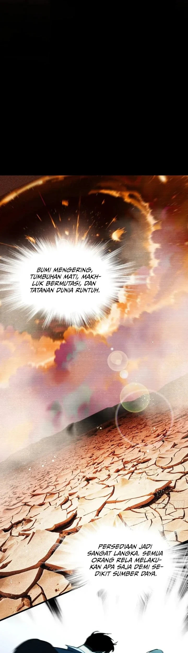 Apocalypse Heatwave: I Became a God Through My Safehouse Chapter 1 Gambar 27