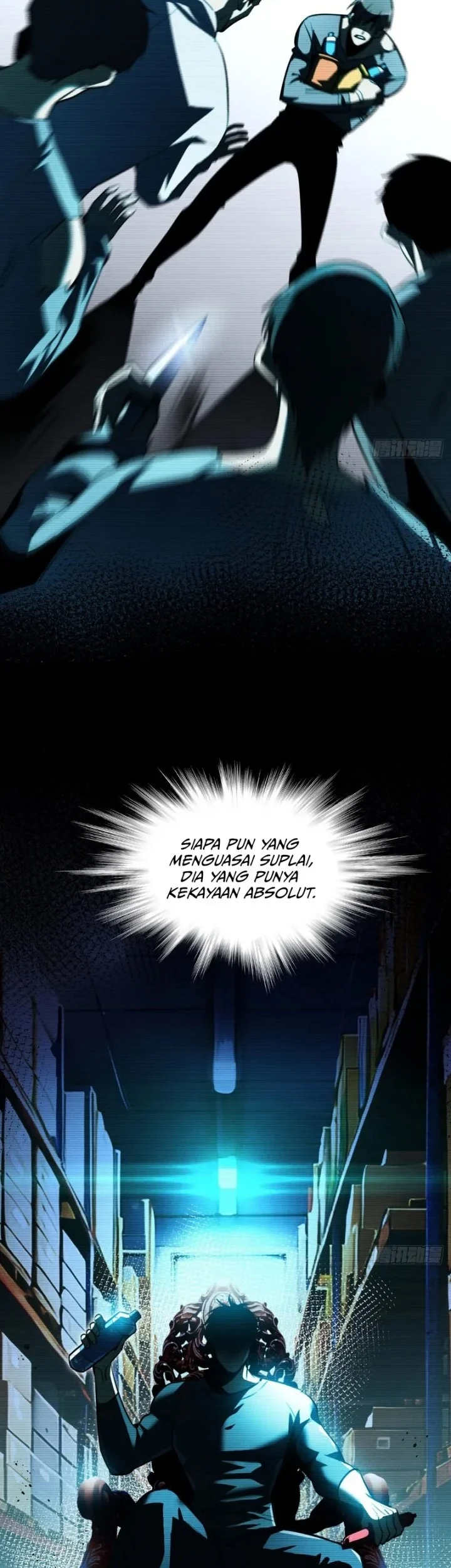 Apocalypse Heatwave: I Became a God Through My Safehouse Chapter 1 Gambar 28