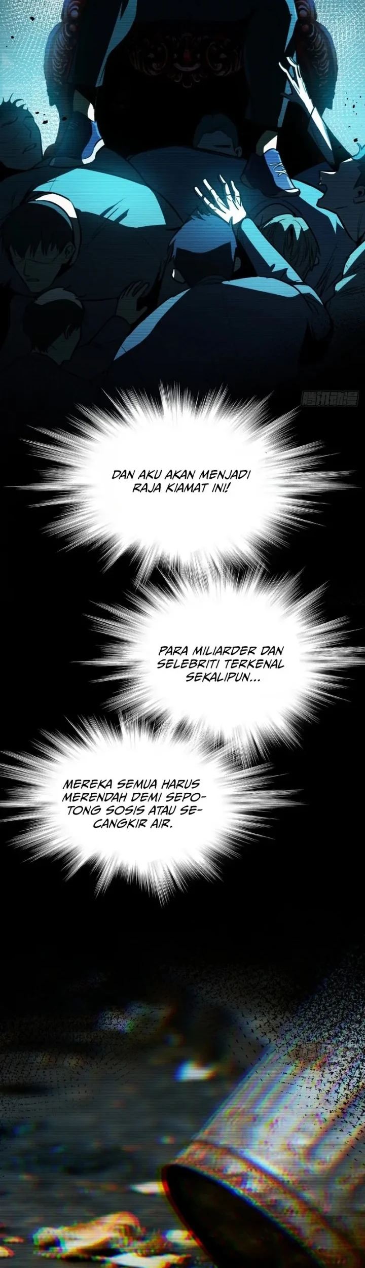 Apocalypse Heatwave: I Became a God Through My Safehouse Chapter 1 Gambar 29