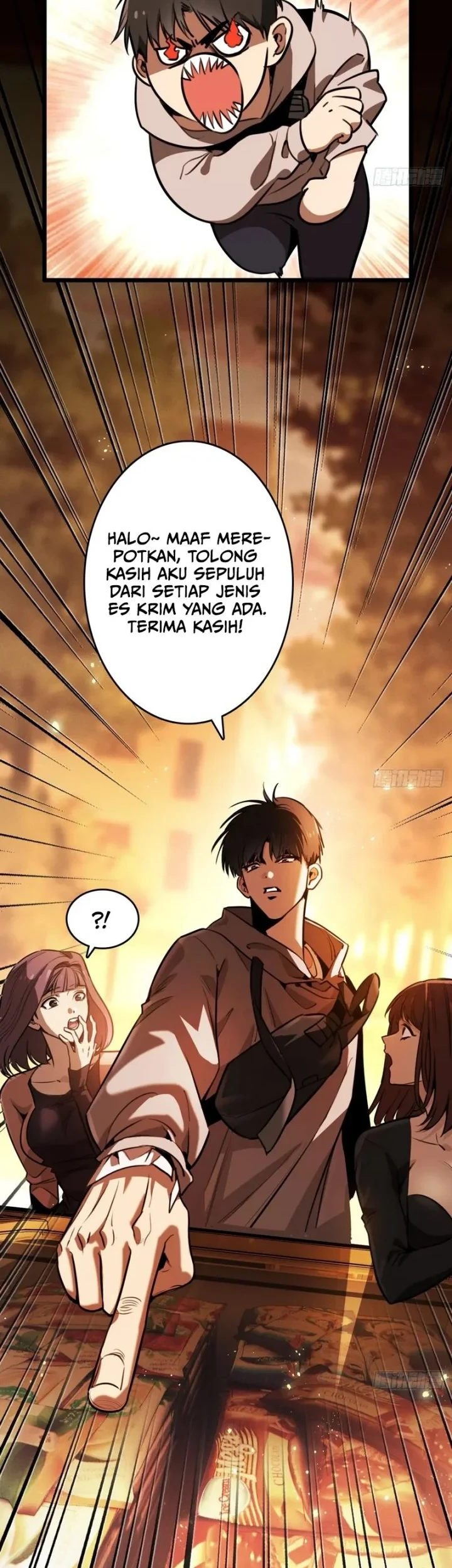Apocalypse Heatwave: I Became a God Through My Safehouse Chapter 1 Gambar 34