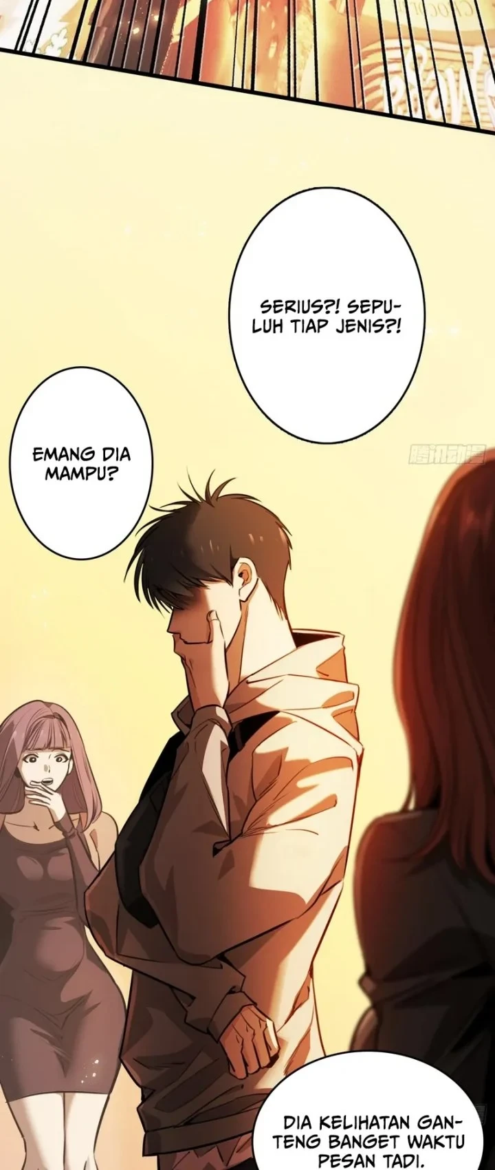 Apocalypse Heatwave: I Became a God Through My Safehouse Chapter 1 Gambar 35