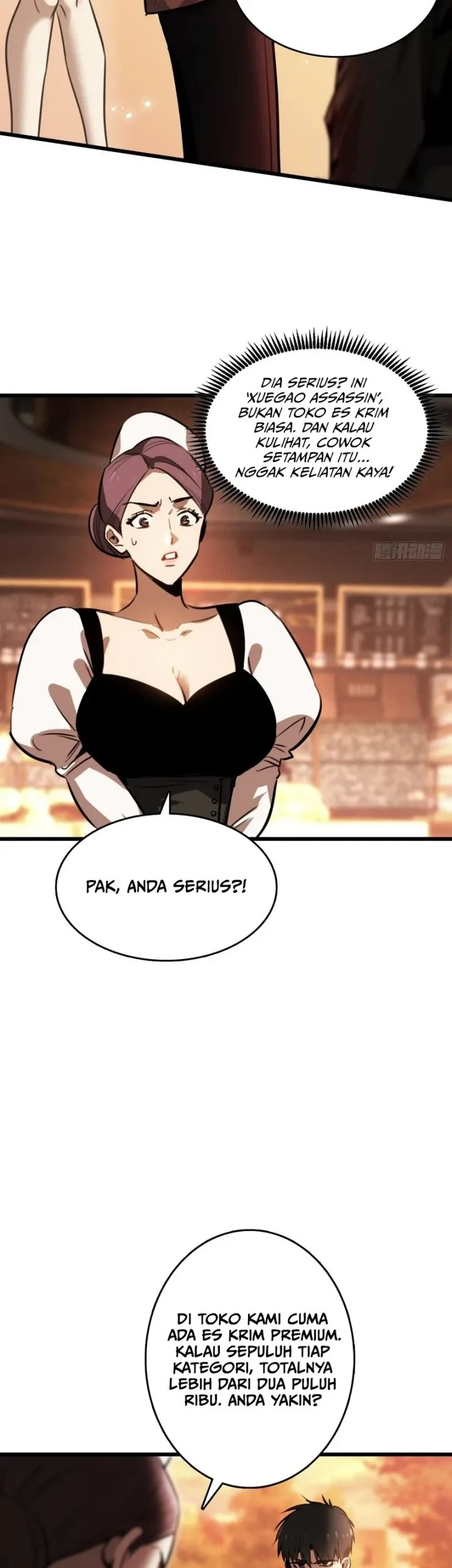 Apocalypse Heatwave: I Became a God Through My Safehouse Chapter 1 Gambar 36