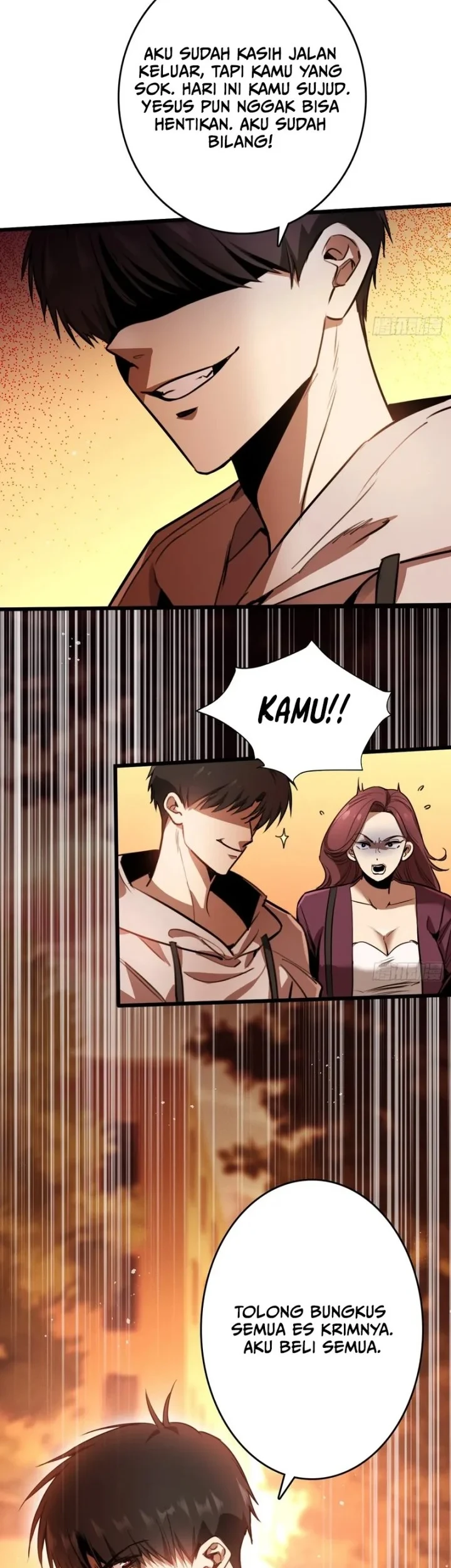Apocalypse Heatwave: I Became a God Through My Safehouse Chapter 1 Gambar 39