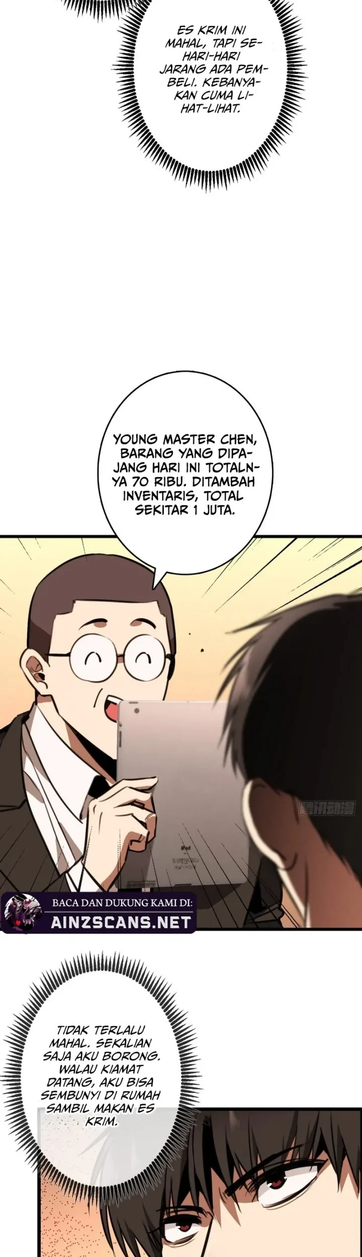 Apocalypse Heatwave: I Became a God Through My Safehouse Chapter 1 Gambar 43