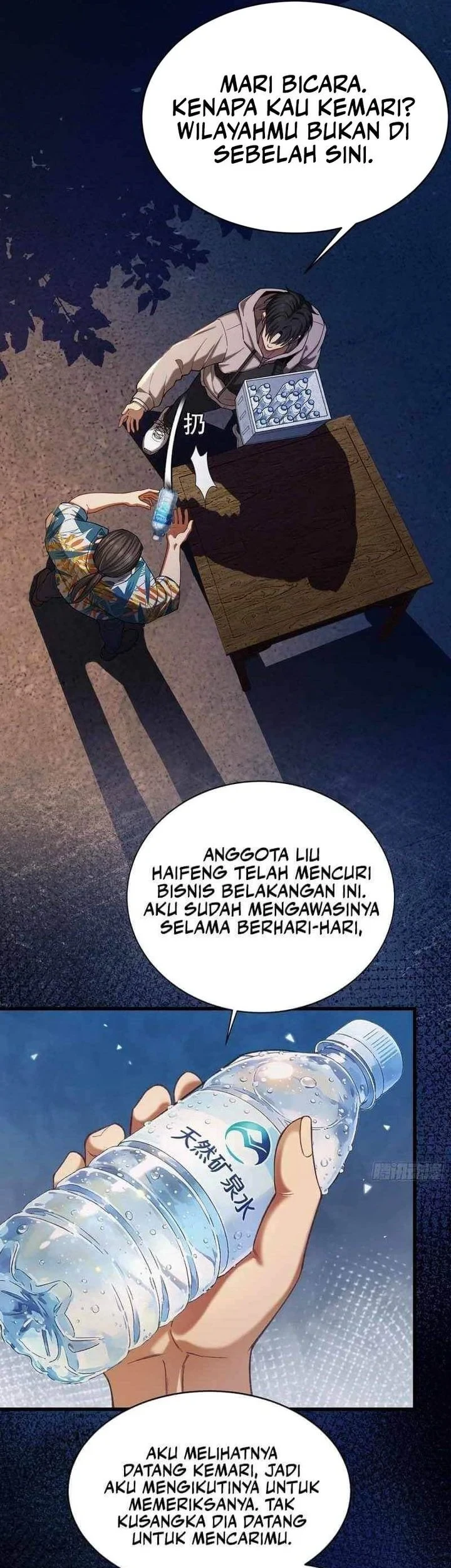 Manhua Apocalypse Heatwave: I Became a God Through My Safehouse Chapter 10 gambar 2