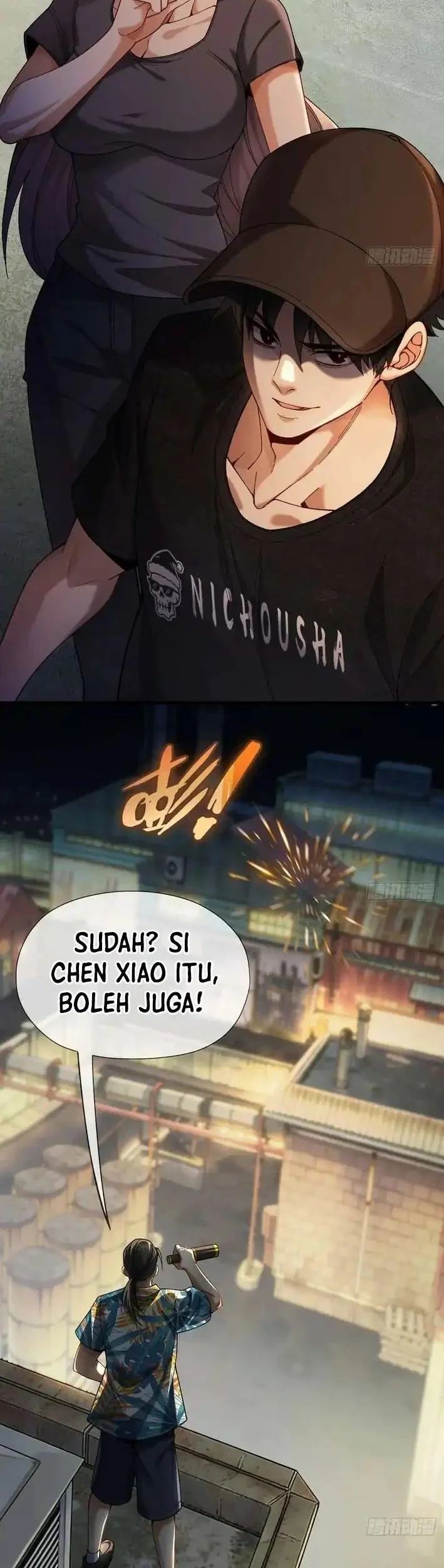Apocalypse Heatwave: I Became a God Through My Safehouse Chapter 11 Gambar 8