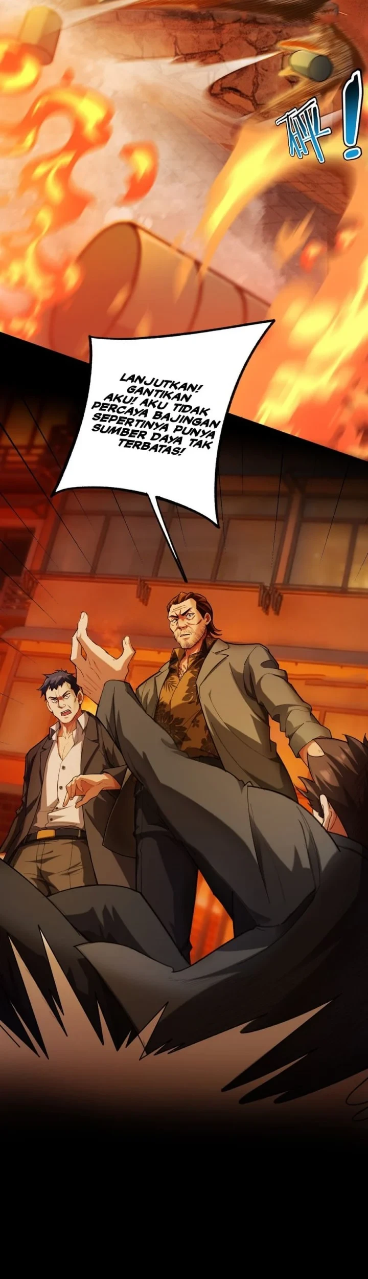 Apocalypse Heatwave: I Became a God Through My Safehouse Chapter 12 Gambar 33