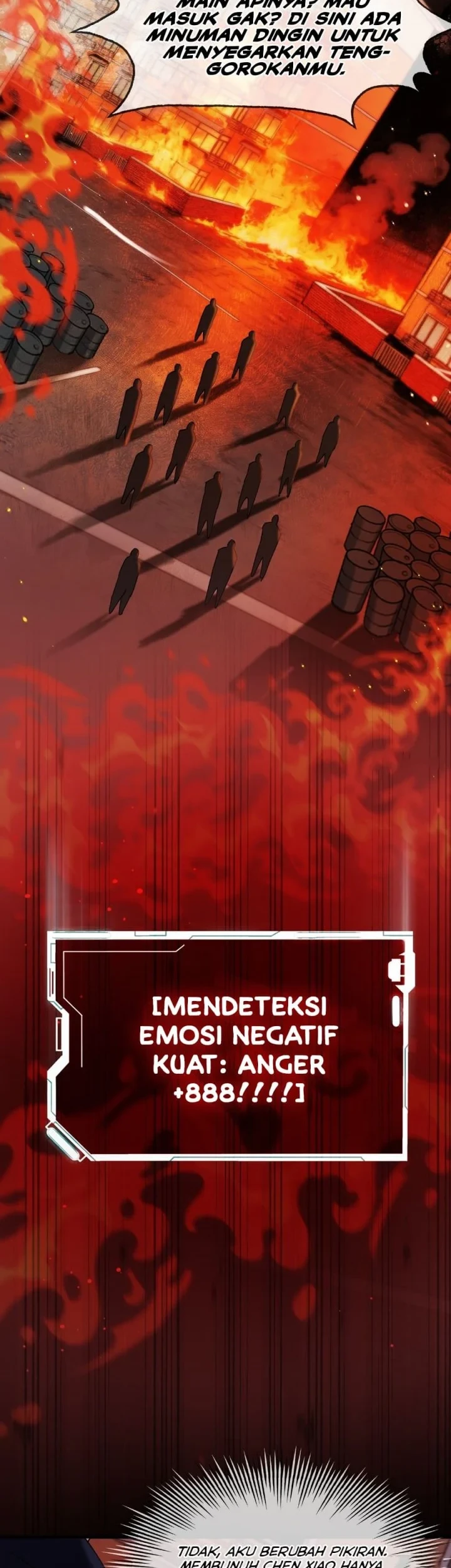 Apocalypse Heatwave: I Became a God Through My Safehouse Chapter 12 Gambar 36