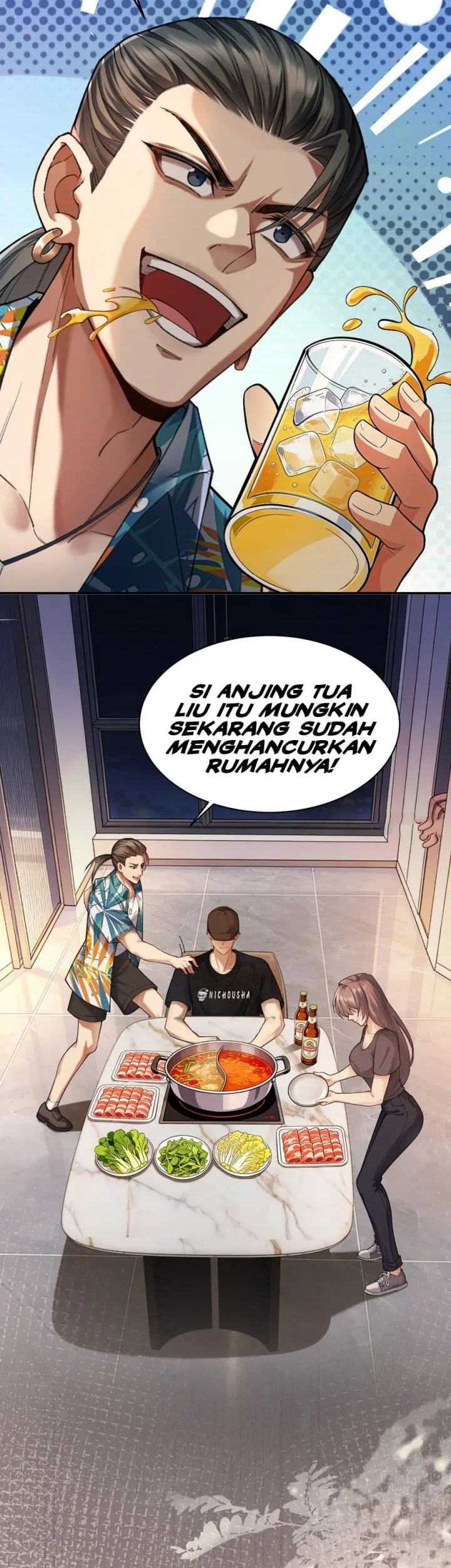 Apocalypse Heatwave: I Became a God Through My Safehouse Chapter 12 Gambar 4
