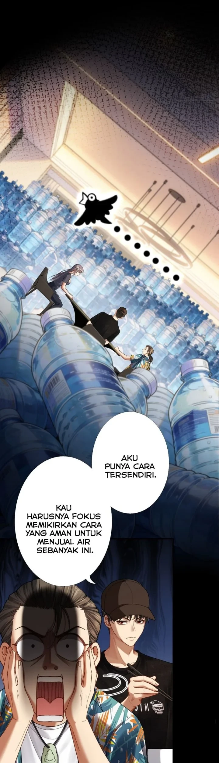 Apocalypse Heatwave: I Became a God Through My Safehouse Chapter 12 Gambar 10