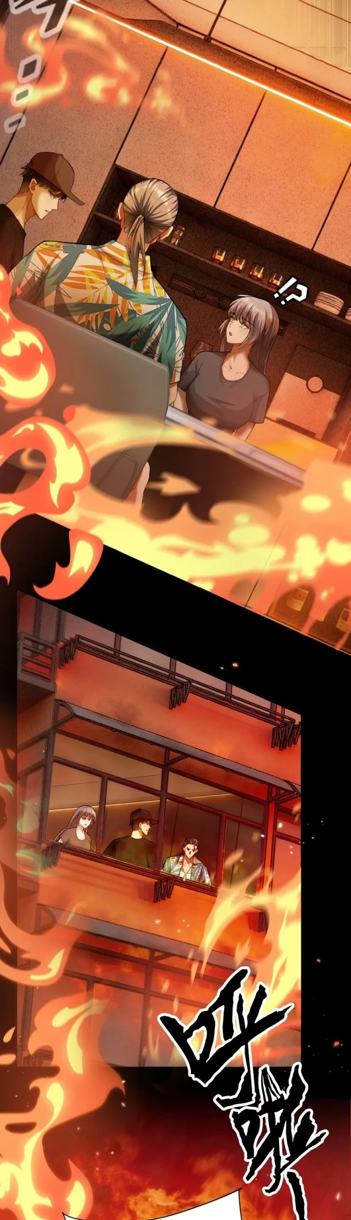 Apocalypse Heatwave: I Became a God Through My Safehouse Chapter 12 Gambar 15