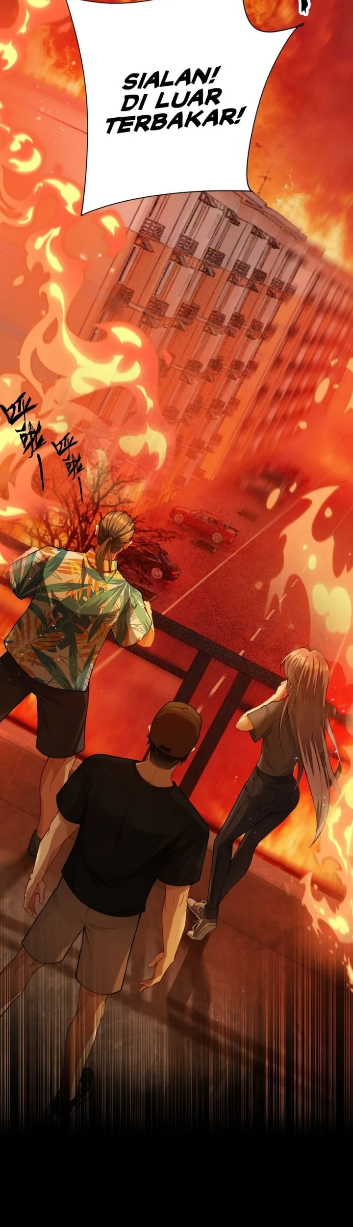 Apocalypse Heatwave: I Became a God Through My Safehouse Chapter 12 Gambar 16