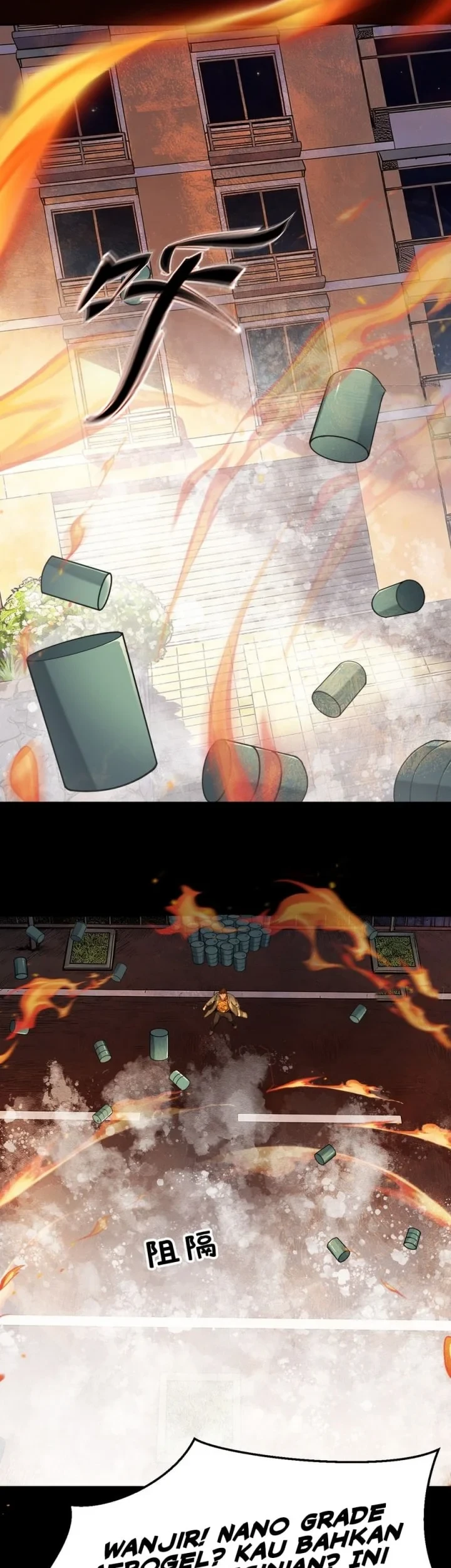 Apocalypse Heatwave: I Became a God Through My Safehouse Chapter 12 Gambar 29