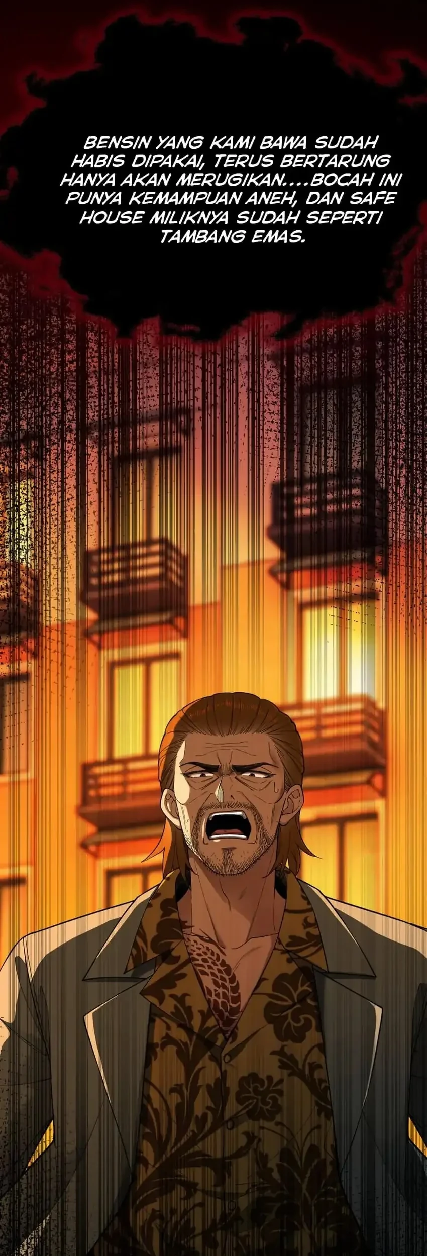Apocalypse Heatwave: I Became a God Through My Safehouse Chapter 13 Gambar 73