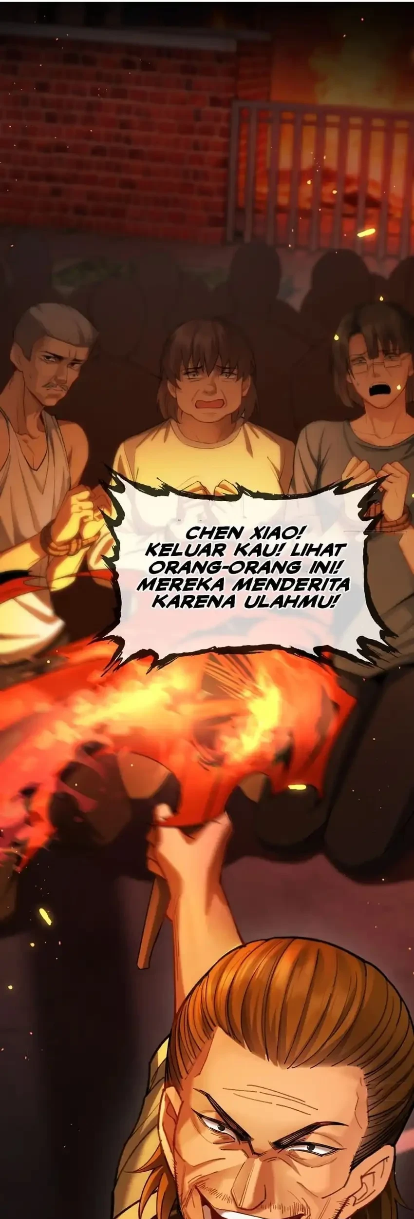 Apocalypse Heatwave: I Became a God Through My Safehouse Chapter 13 Gambar 3