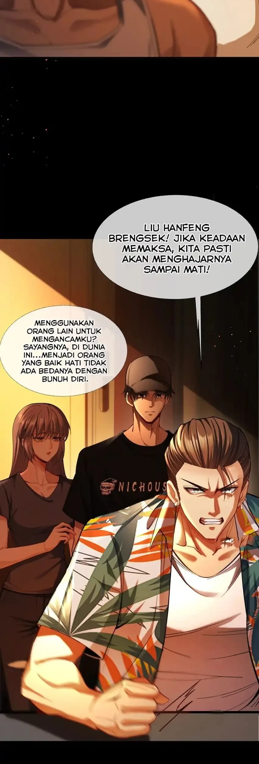 Apocalypse Heatwave: I Became a God Through My Safehouse Chapter 13 Gambar 5